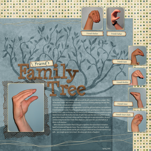 Friend's Family Tree