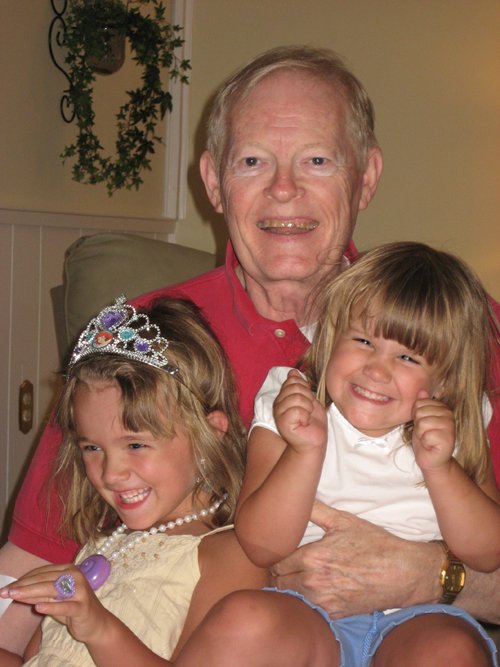 Grandpa and the Girls